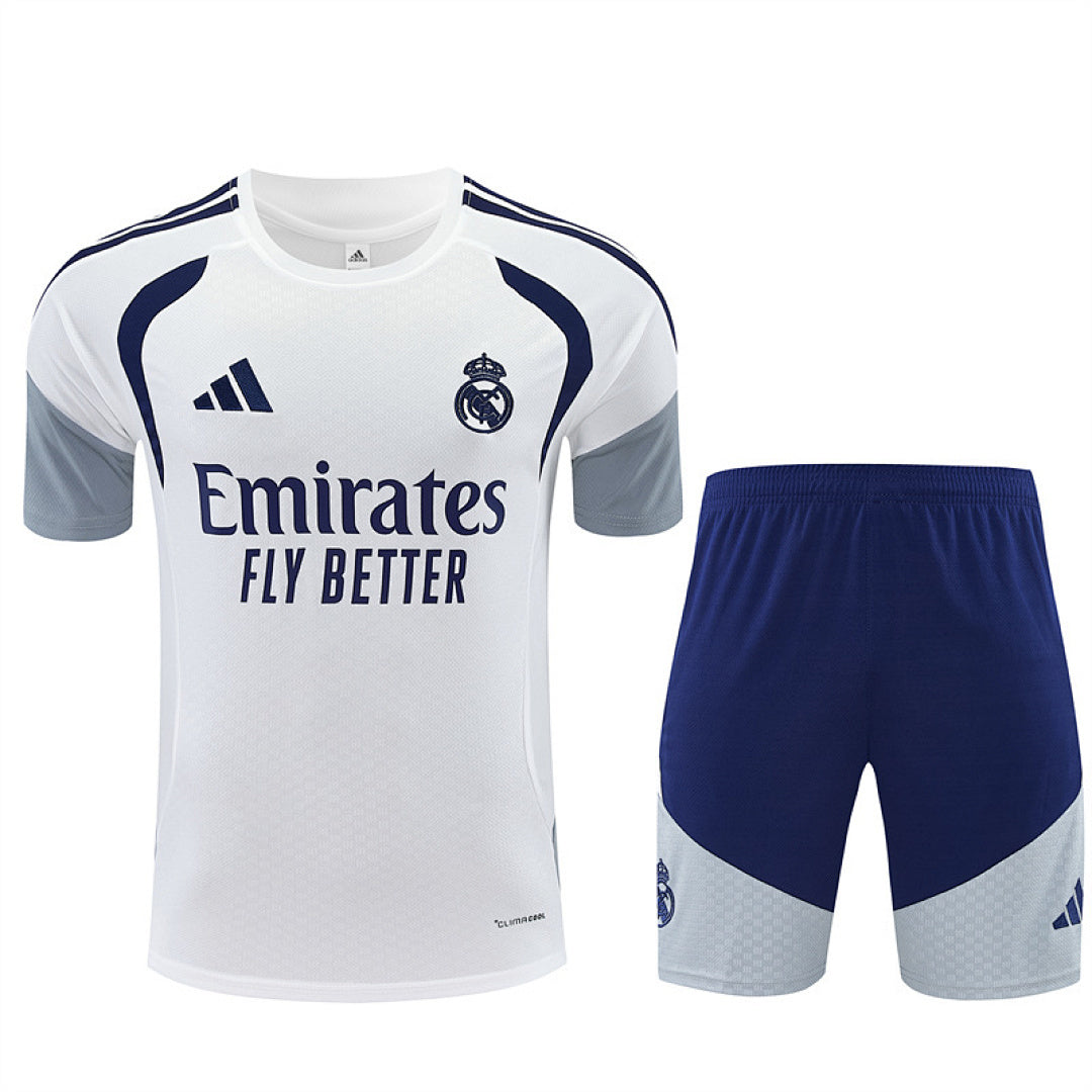Completino Manica Corta Real Madrid 26/27 Uomo | Kit Allenamento