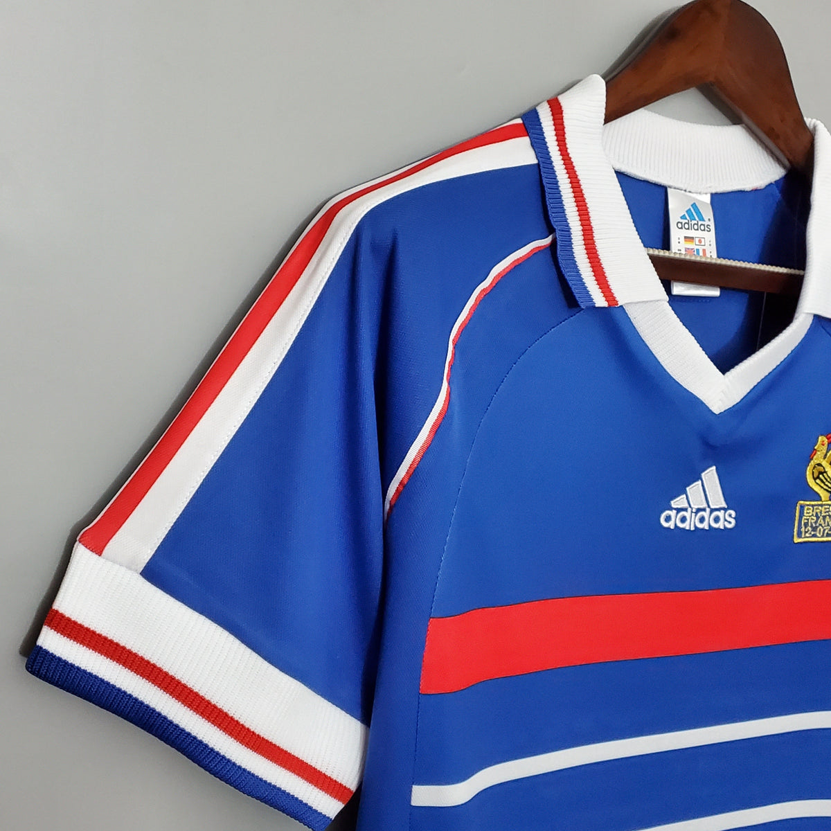 Maillot domicile France rétro 98/99