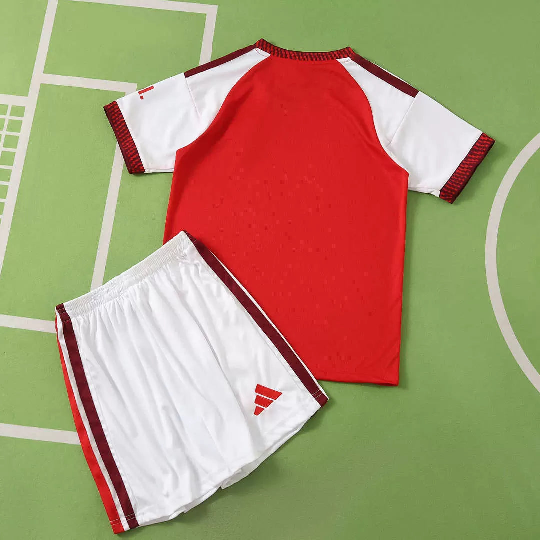 Kit Bambino Arsenal Home 26/27 | Kit da Calcio