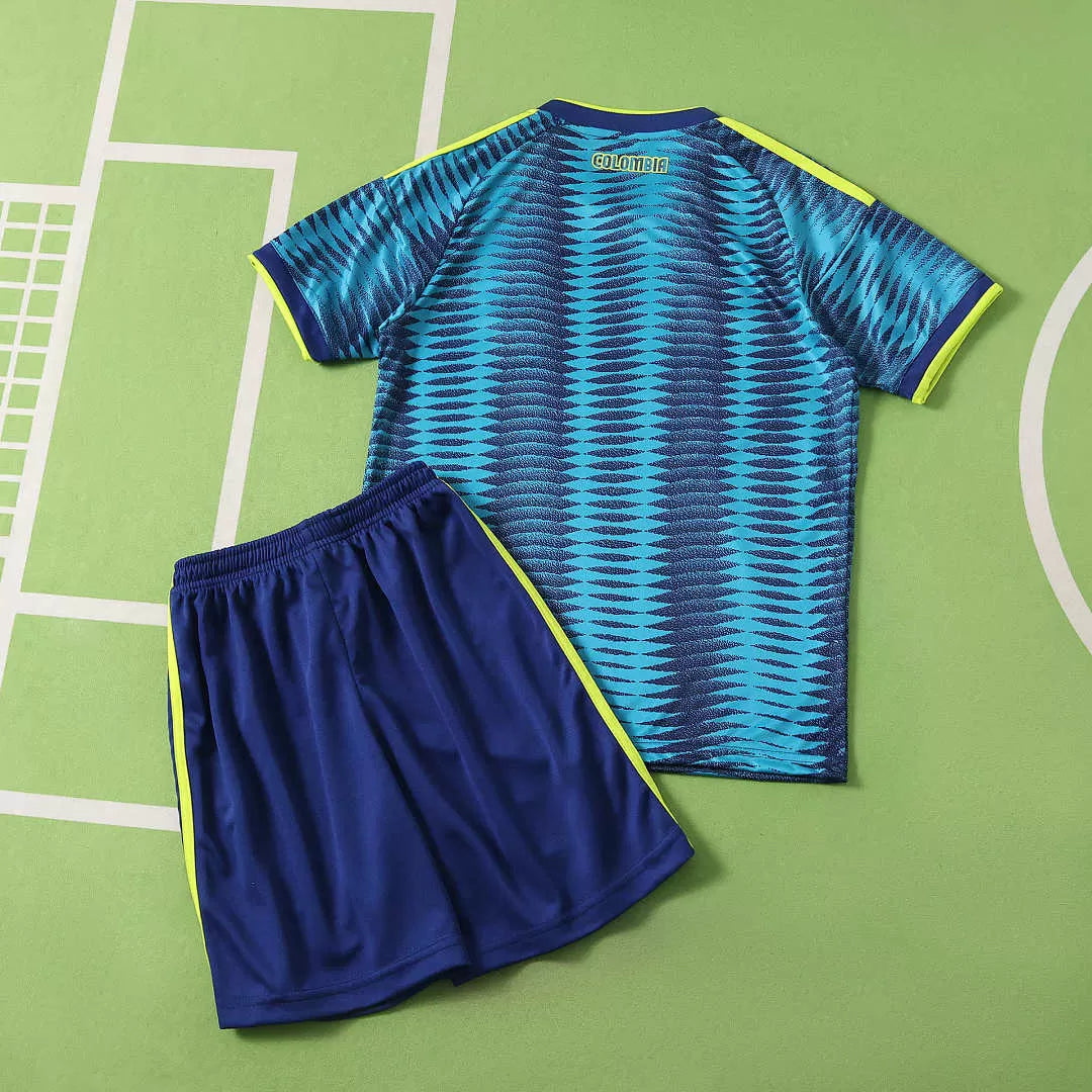 Kit Bambino Colombia Away 2026 | Kit da Calcio
