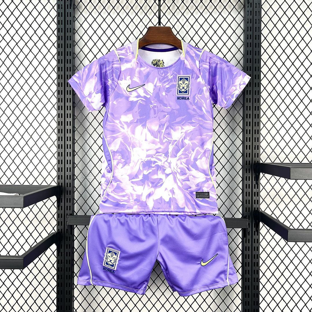 Kit Bambino Corea del Sud Away 2026 | Kit da Calcio