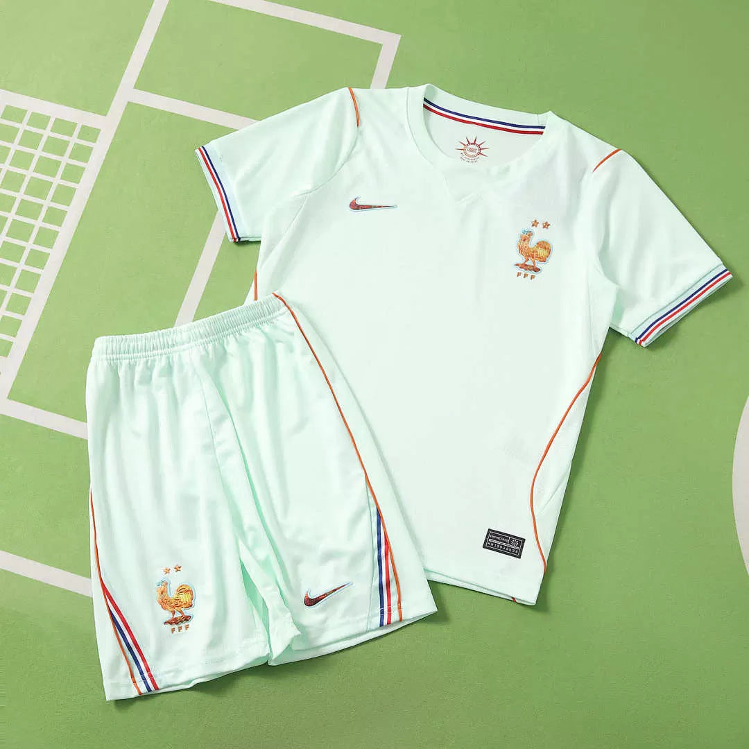 Kit Bambino Francia Away 2026 | Kit da Calcio