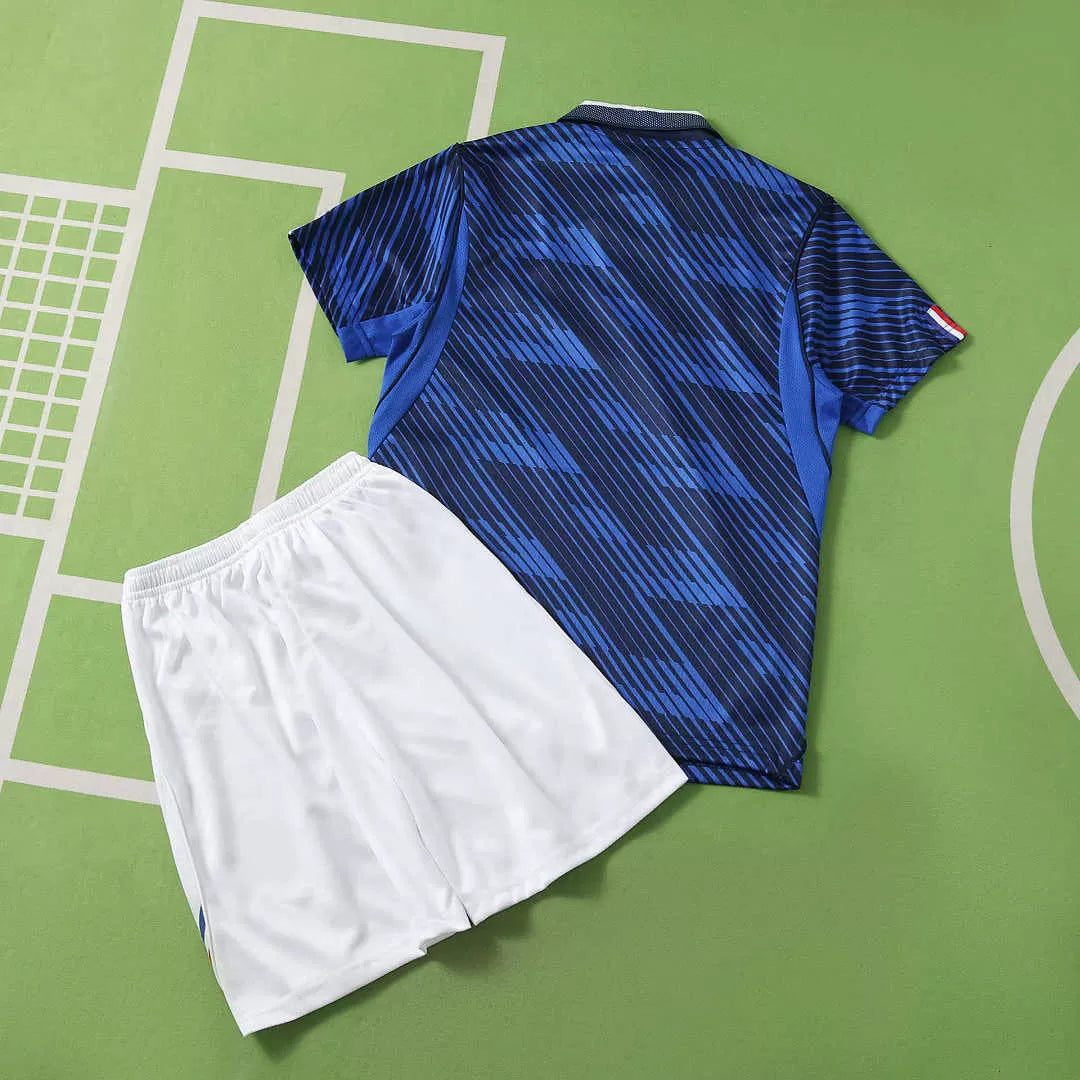 Kit Bambino Francia Home 2026 | Kit da Calcio