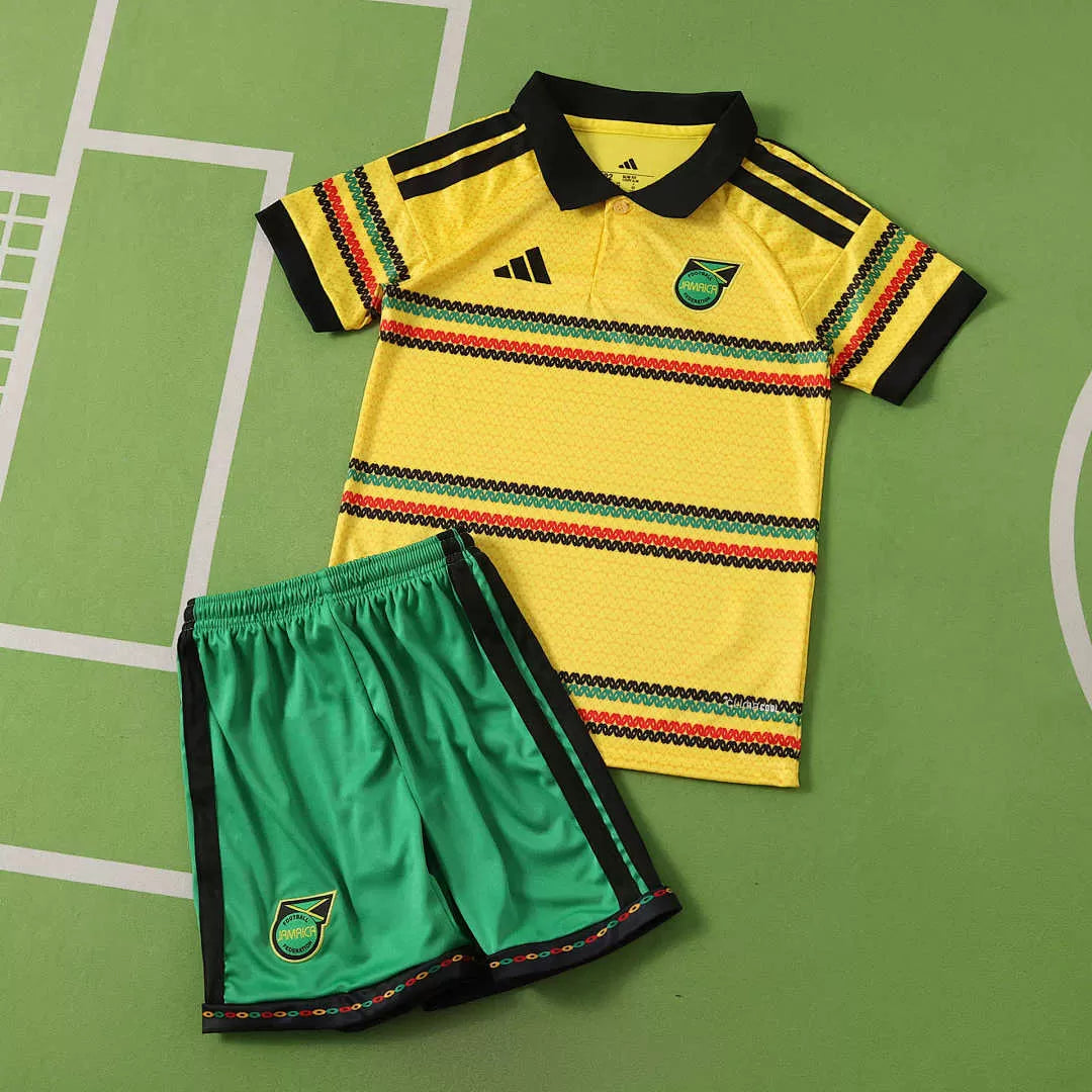 Kit Bambino Giamaica Home 2026 | Kit da Calcio