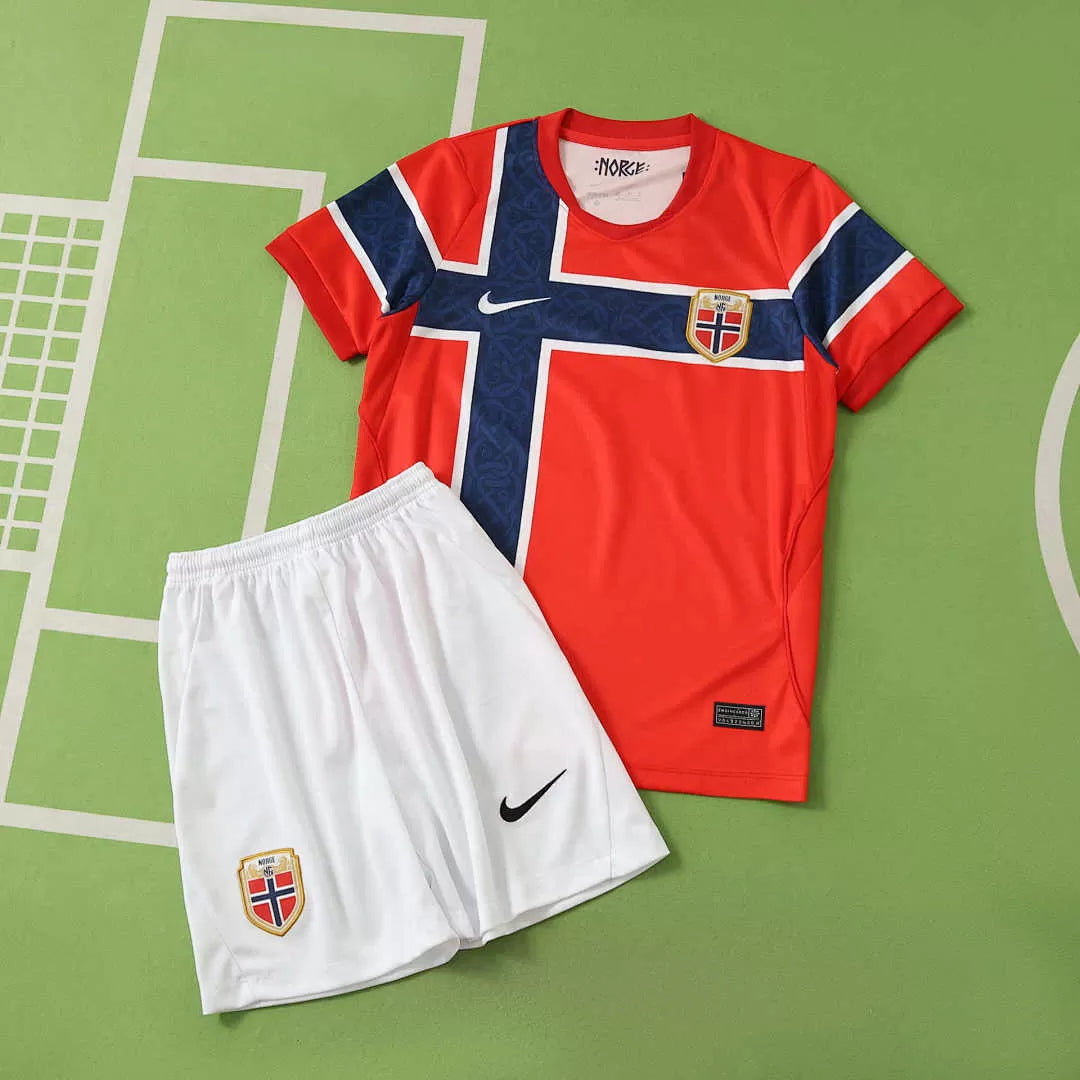 Kit Bambino Norvegia Home 2026 | Kit da Calcio