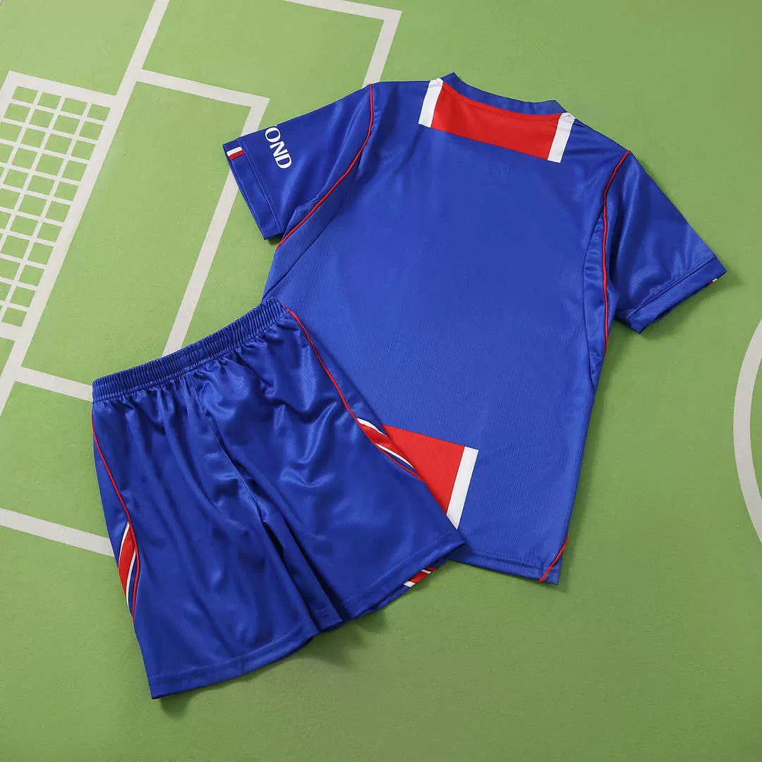 Kit Bambino Paris Home 26/27 Blu | Kit da Calcio