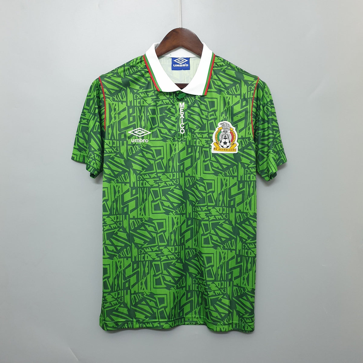 Maillot domicile du Mexique 94/95 rétro