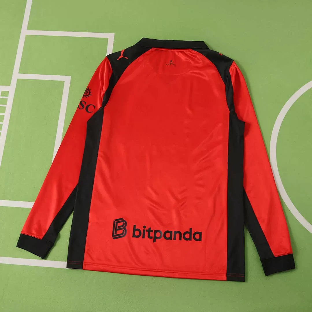 Maglia AC Milan x Slam Jam 2025/26 Manica Lunga Uomo | Maglia da Calcio
