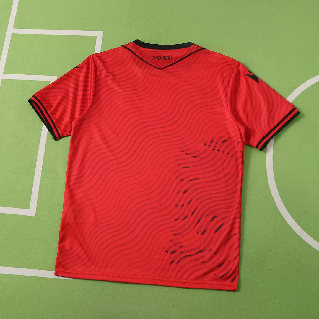 Maglia Albania Home 2026 Uomo | Maglia da Calcio