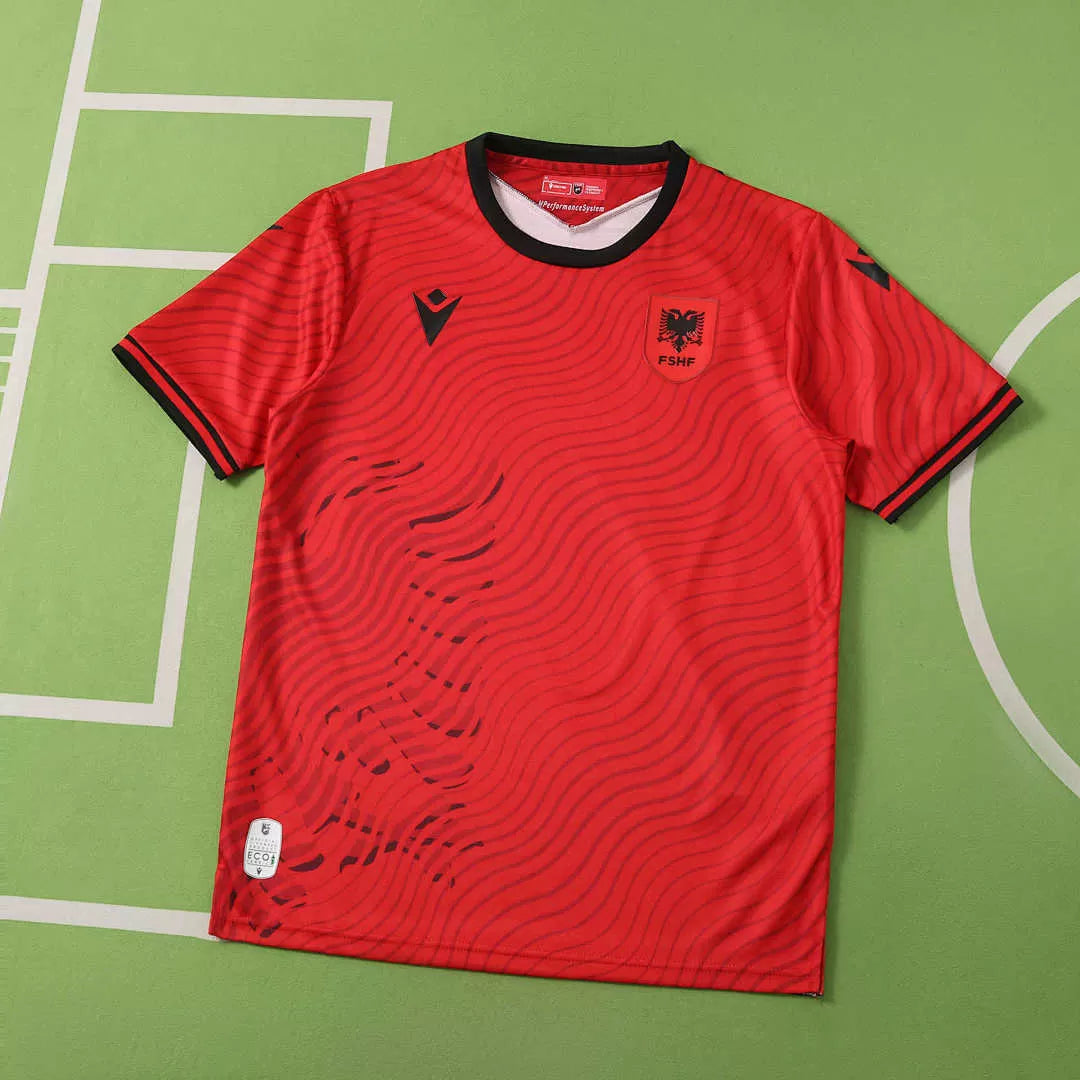 Maglia Albania Home 2026 Uomo | Maglia da Calcio