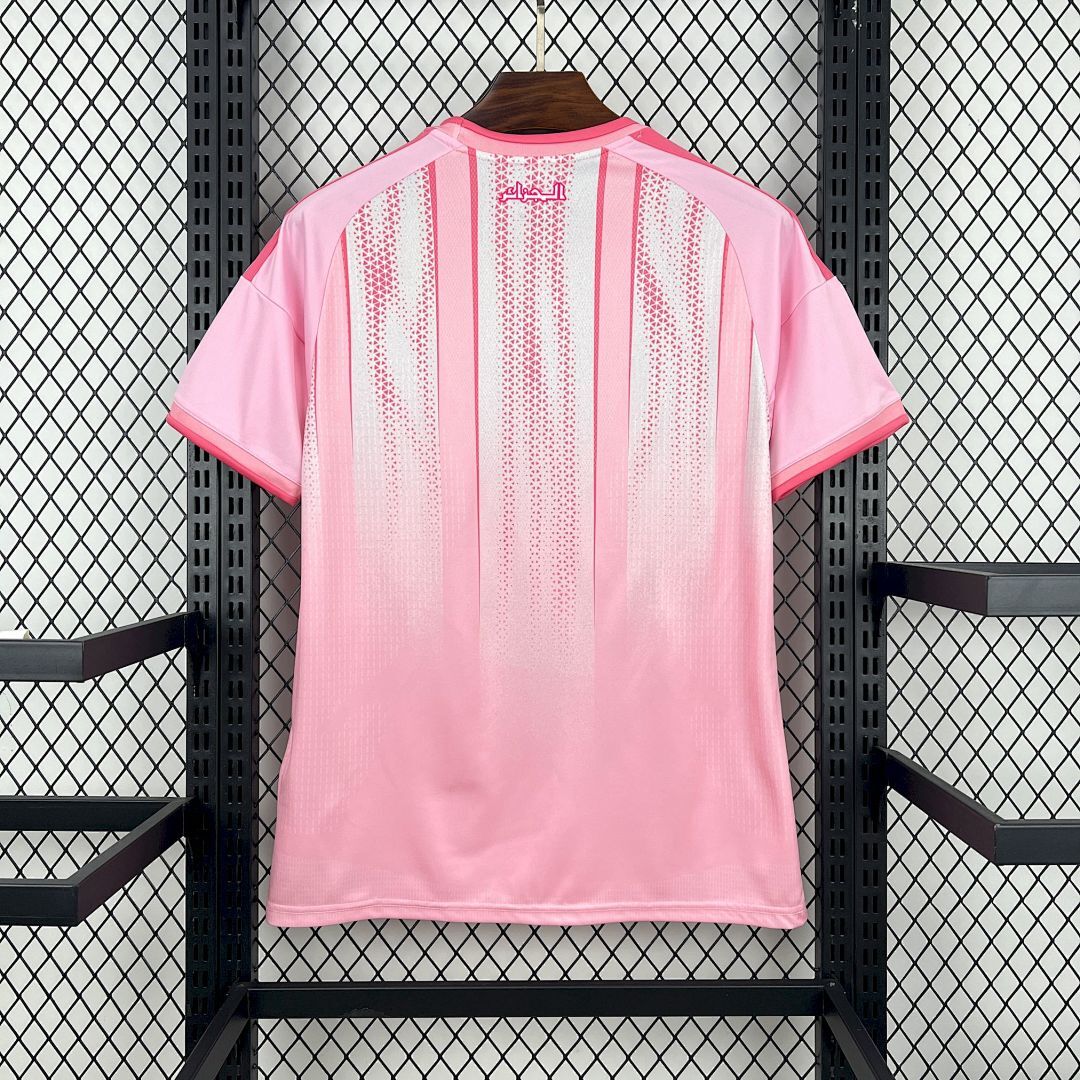 Maglia Algeria Pre-Match Rosa 2026 | Maglia da Calcio