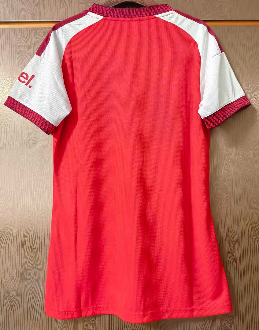 Maglia Arsenal Home 26/27 Donna Rossa | Maglia da Calcio