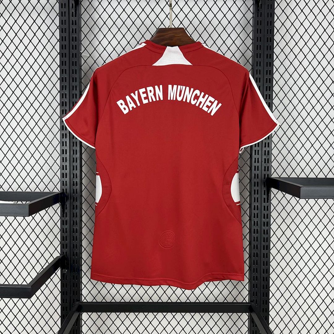 Maglia Bayern Munich Home 07/08 Retro Uomo | Maglia da Calcio