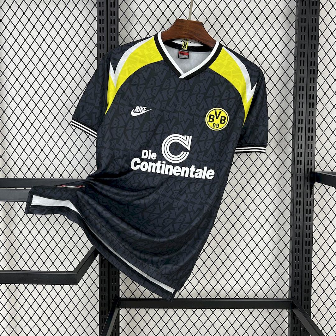 Maglia Borussia Dortmund Away 95/96 Retro Uomo | Maglia da Calcio