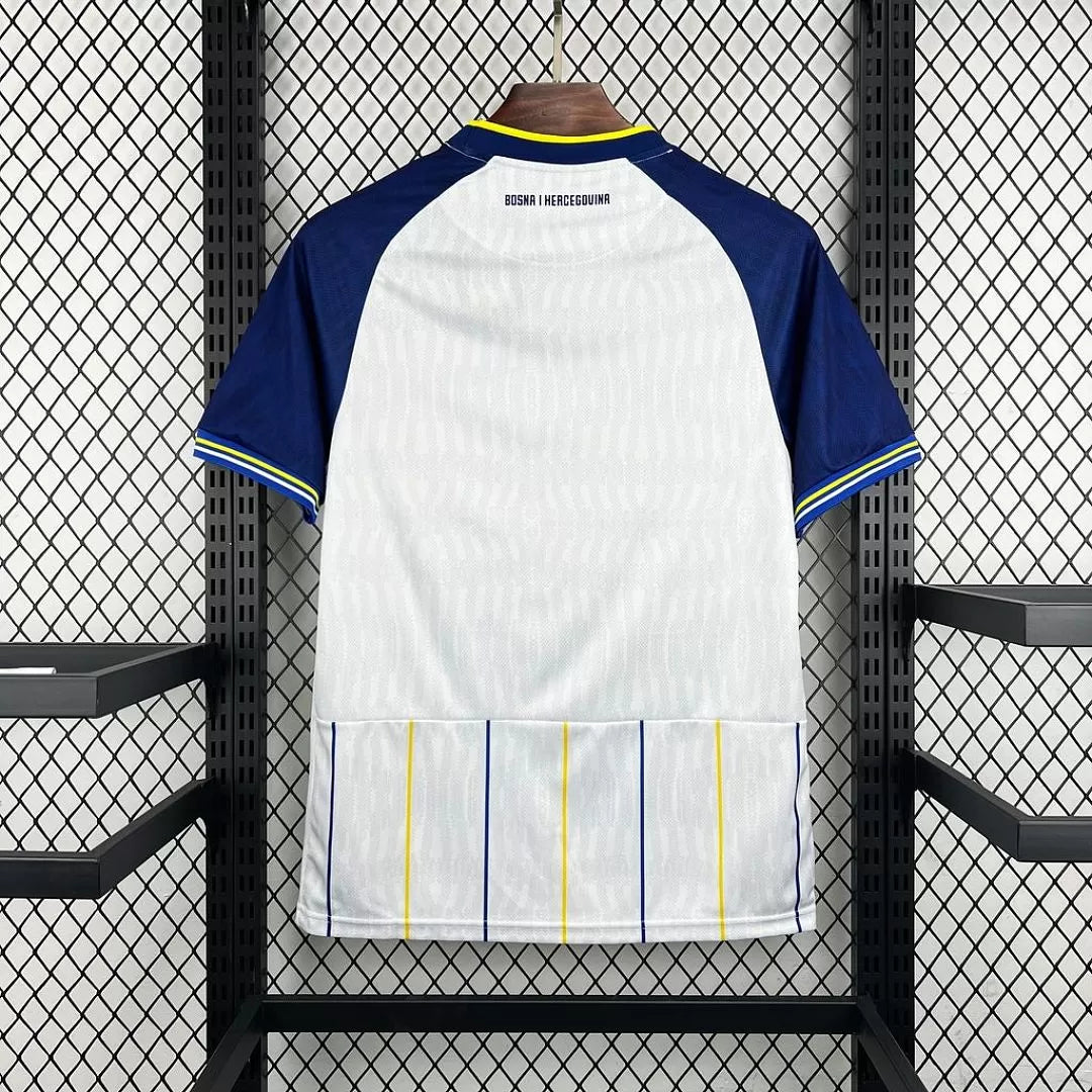Maglia Bosnia ed Erzegovina Away 2026 Uomo Bianca | Maglia da Calcio