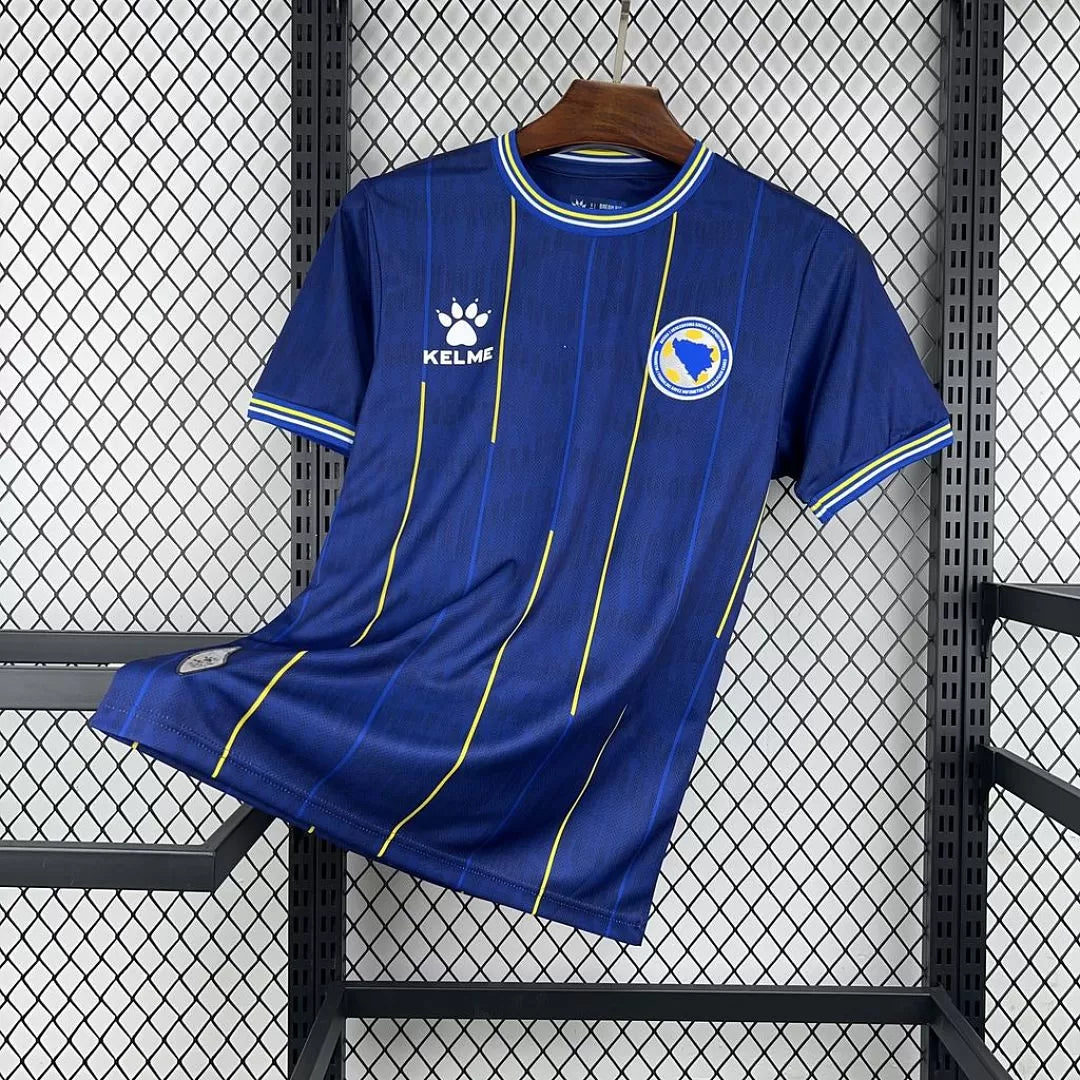 Maglia Bosnia ed Erzegovina Home 2026 Uomo Blu | Maglia da Calcio