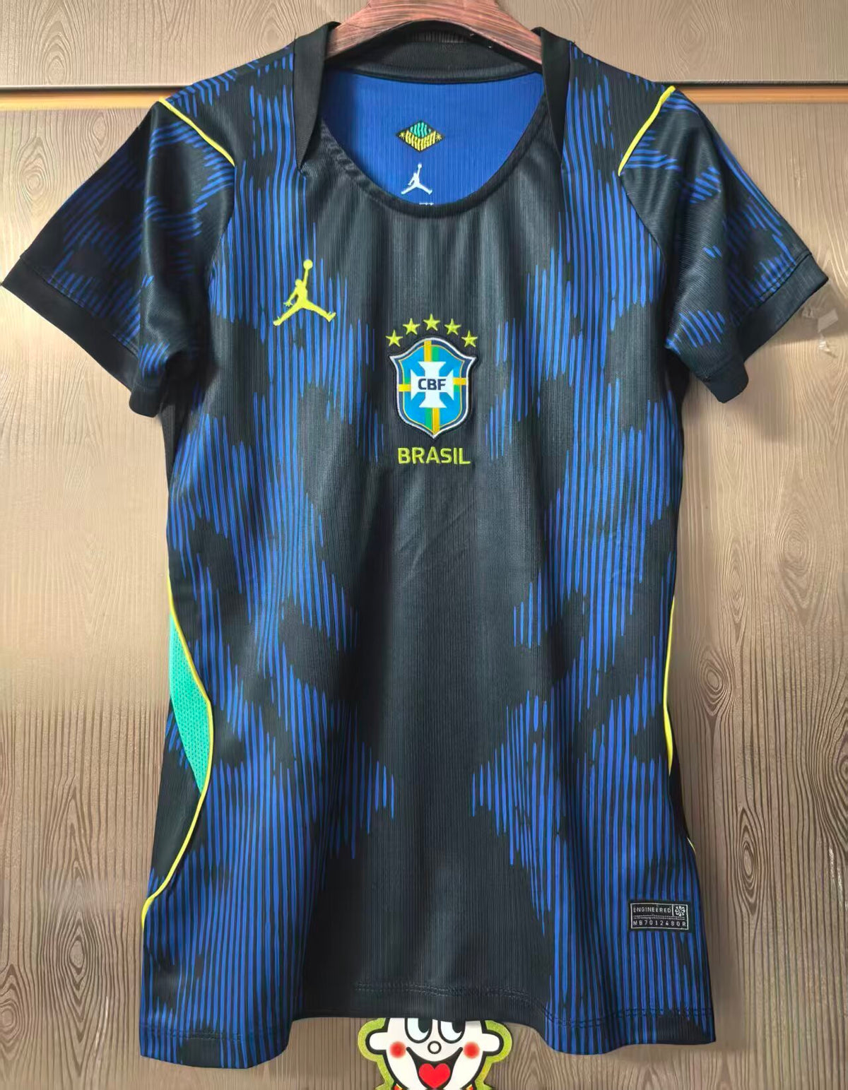 Maglia Brasile Away 2026 Donna | Maglia da Calcio