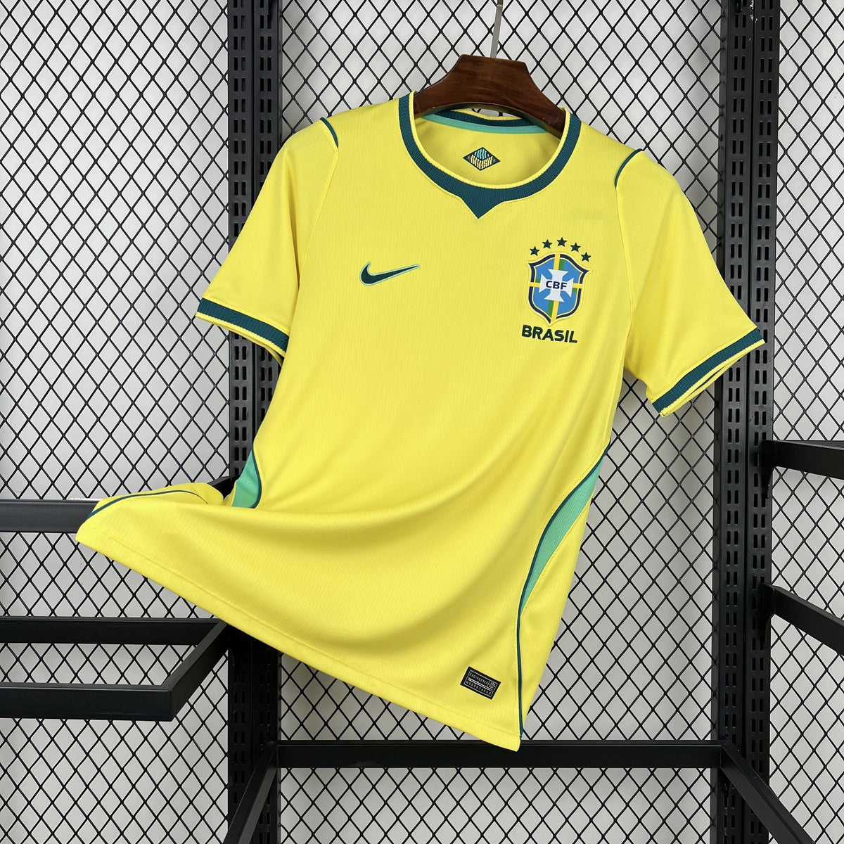 Maglia Brasile Home 2026 Uomo | Maglia da Calcio