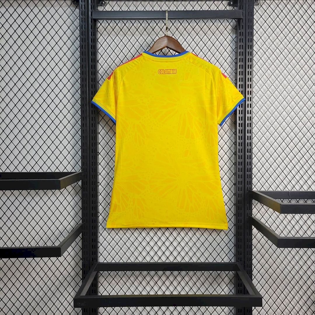 Maglia Colombia Home 2026 Donna Gialla | Maglia da Calcio