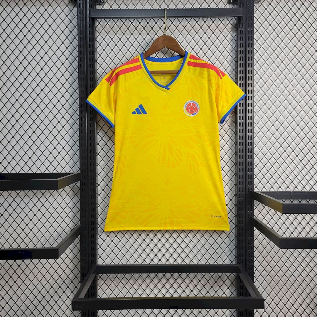 Maglia Colombia Home 2026 Donna Gialla | Maglia da Calcio