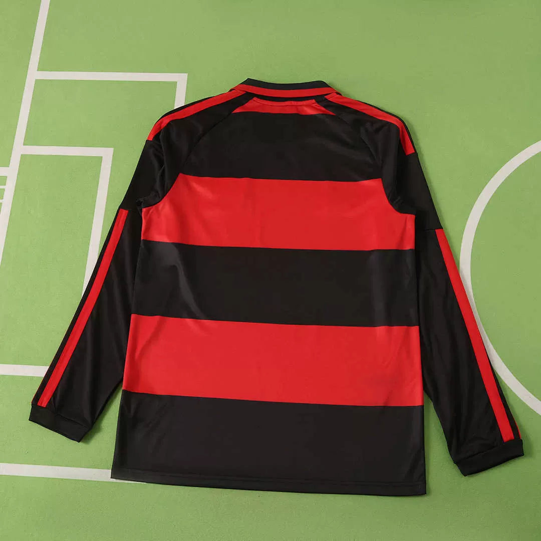 Maglia Flamengo Home 2026/27 Manica Lunga Uomo | Maglia da Calcio