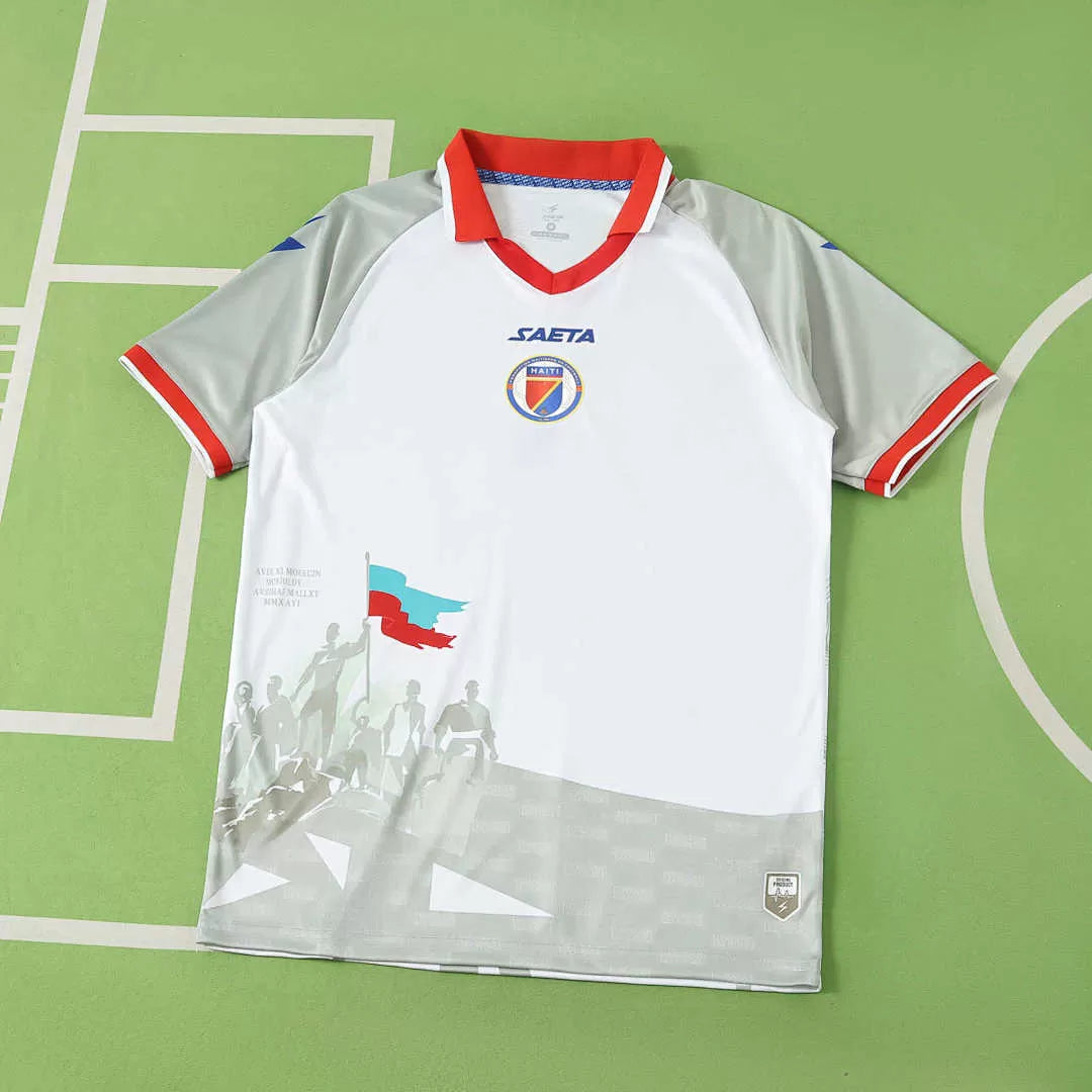 Maglia Haiti Away 2026 Uomo | Maglia da Calcio