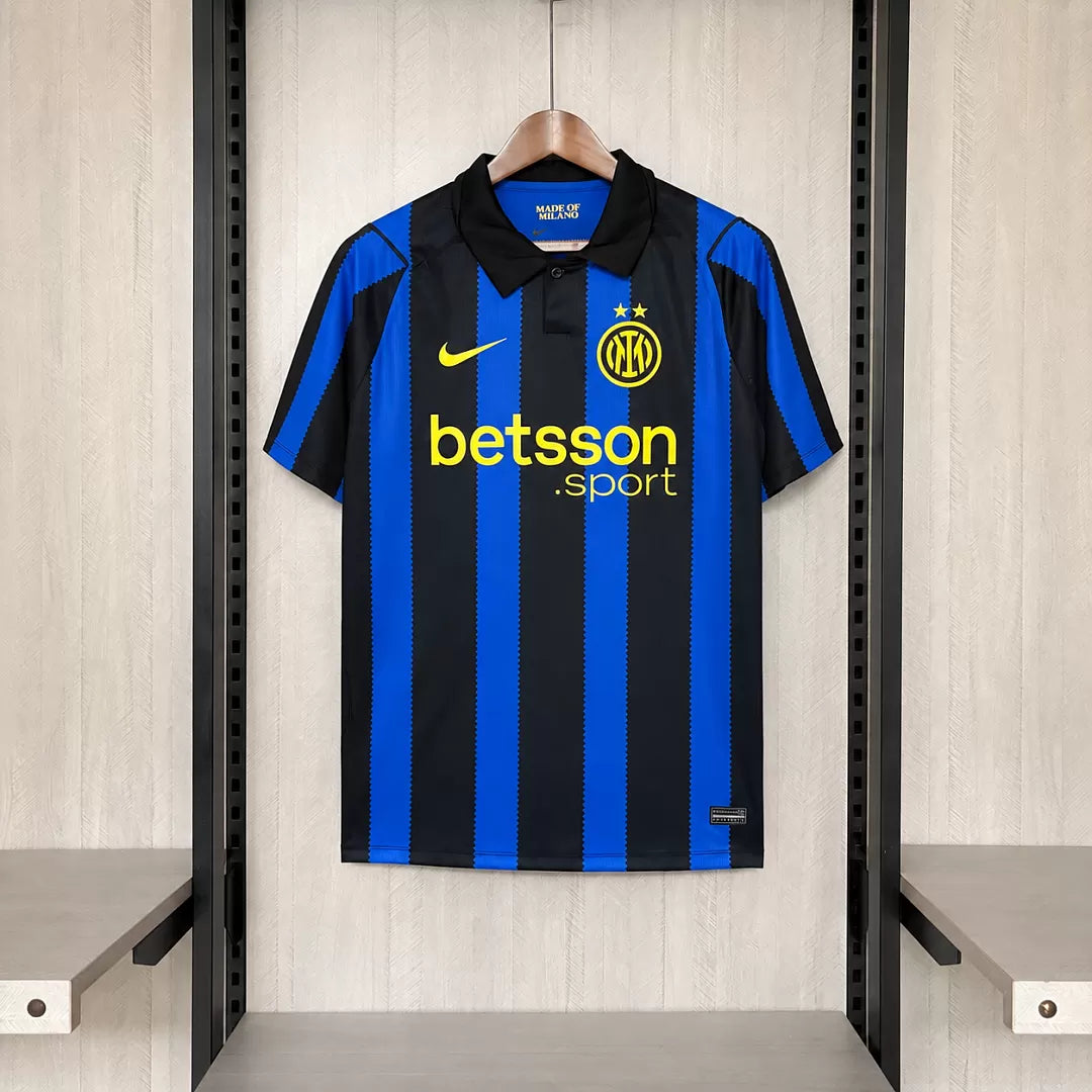 Maglia Inter Milan Home 26/27 Uomo Nerazzurra | Maglia da Calcio