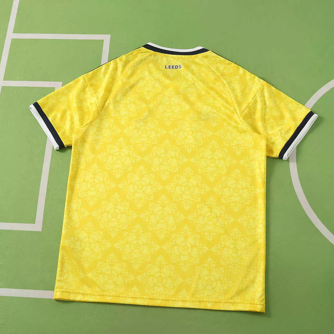 Maglia Leeds Away 26/27 Uomo Giallo | Maglia da Calcio