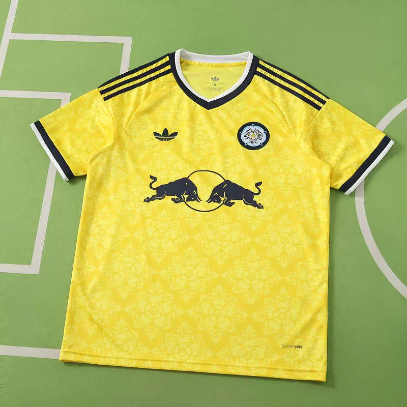 Maglia Leeds Away 26/27 Uomo Giallo | Maglia da Calcio