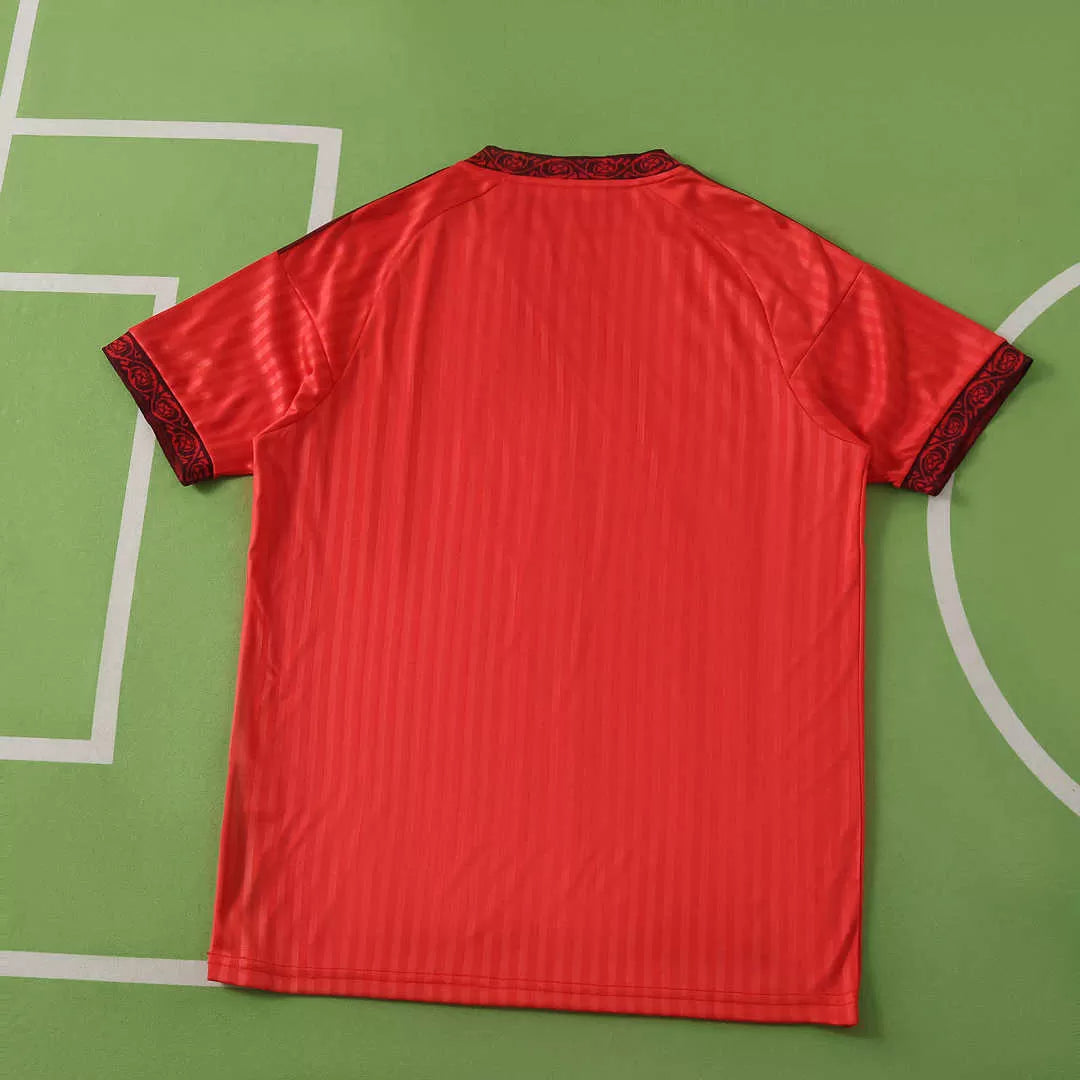 Maglia Lyon Away 26/27 Uomo Rossa | Maglia da Calcio