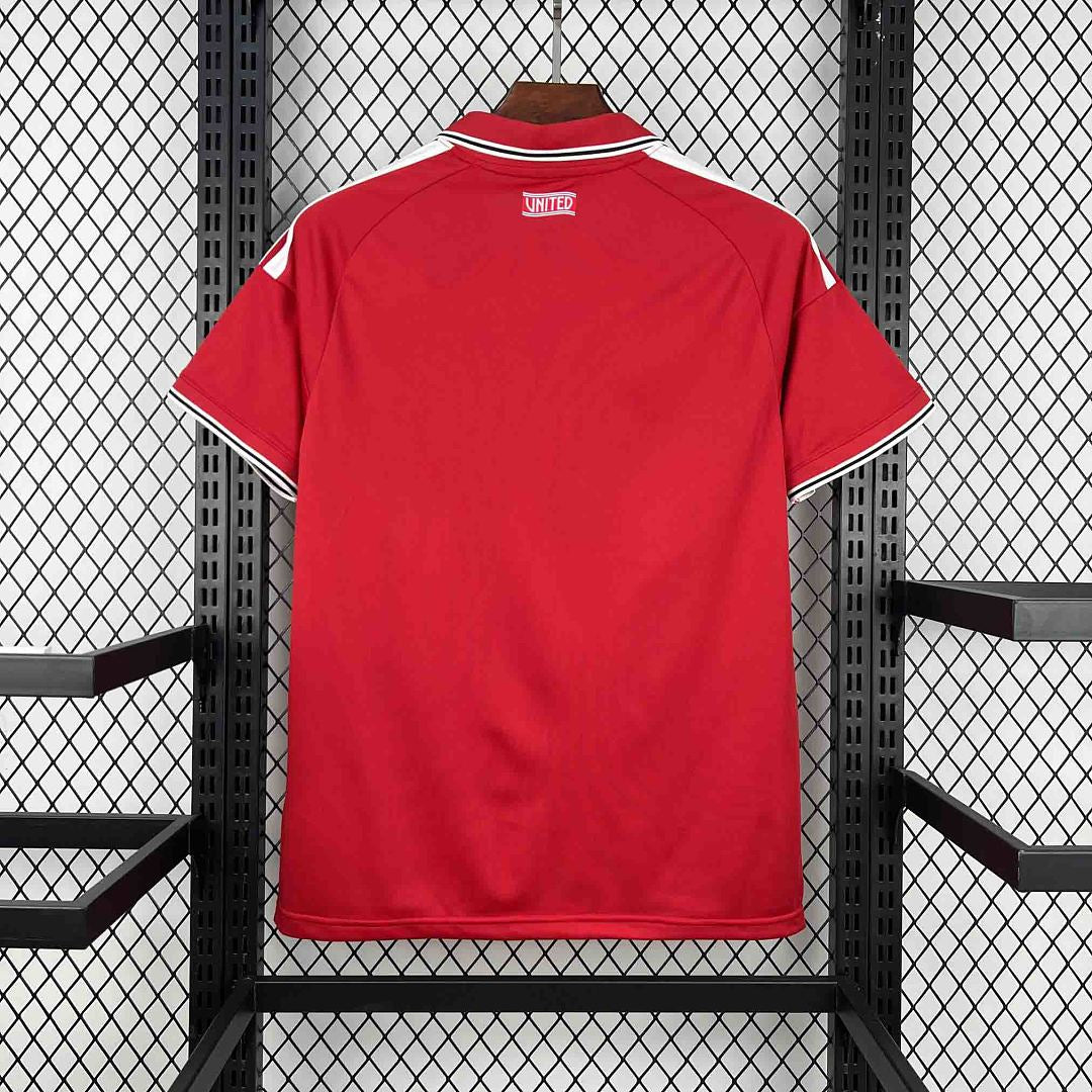 Maglia Manchester United Home 26/27 Uomo Rossa | Maglia da Calcio