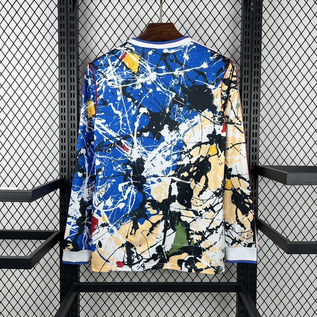 Maglia Manchester United Special Edition The Stone Roses Manica Lunga | Maglia Calcio