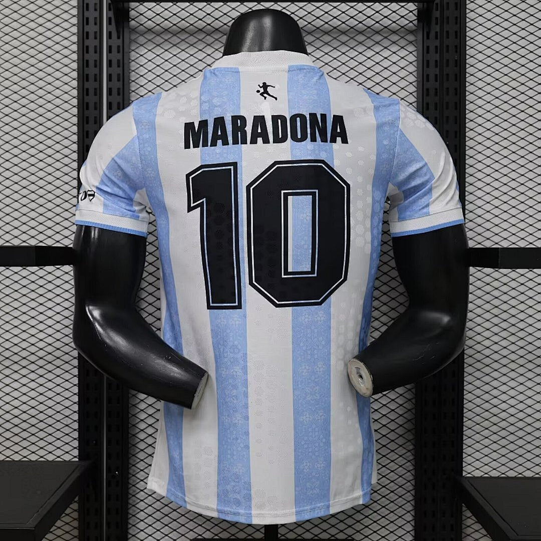 Maglia Maradona x Comma Away Player Uomo | Maglia da Calcio