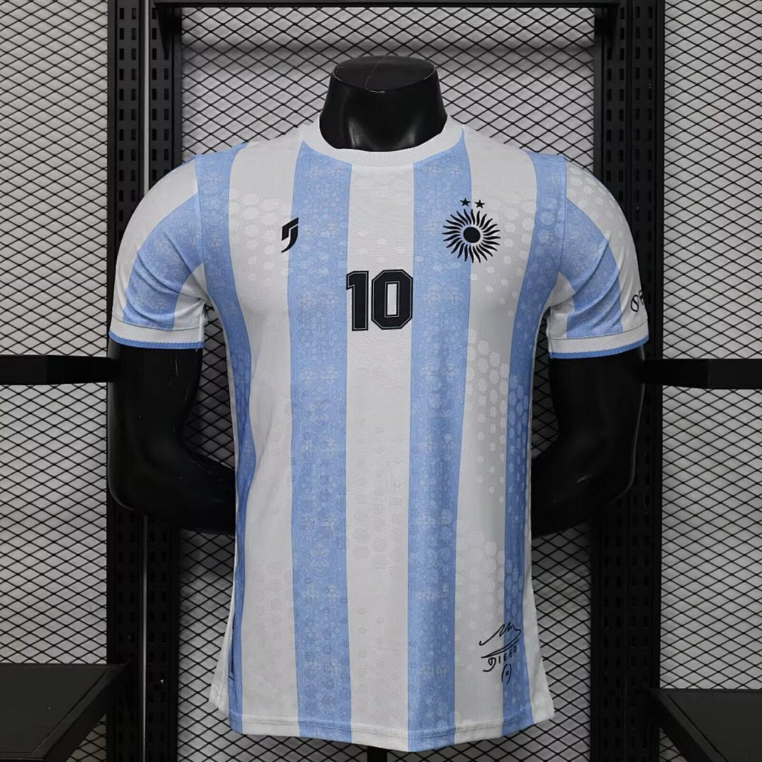 Maglia Maradona x Comma Away Player Uomo | Maglia da Calcio