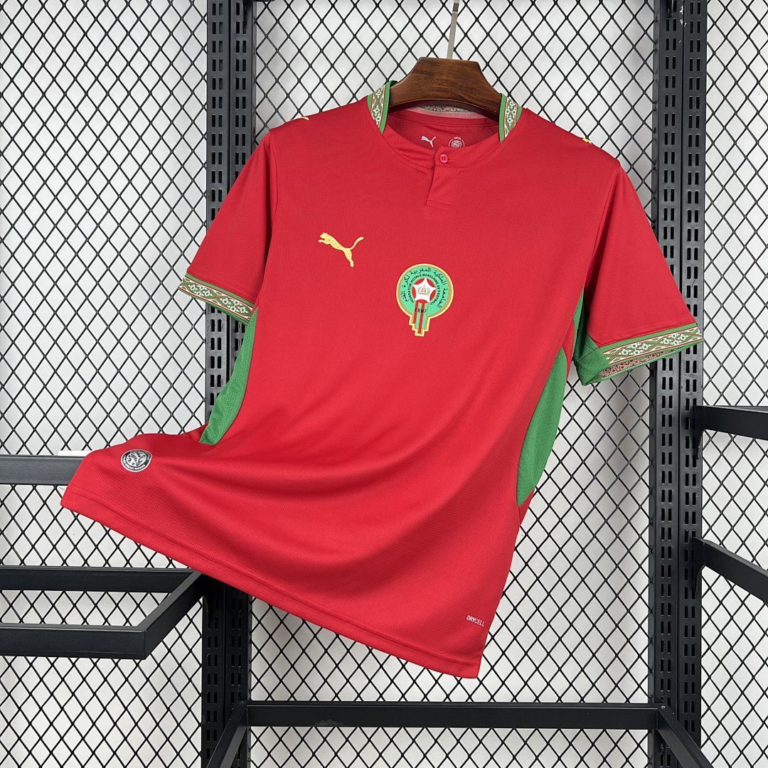 Maglia Marocco Home 2026 Uomo | Maglia da Calcio