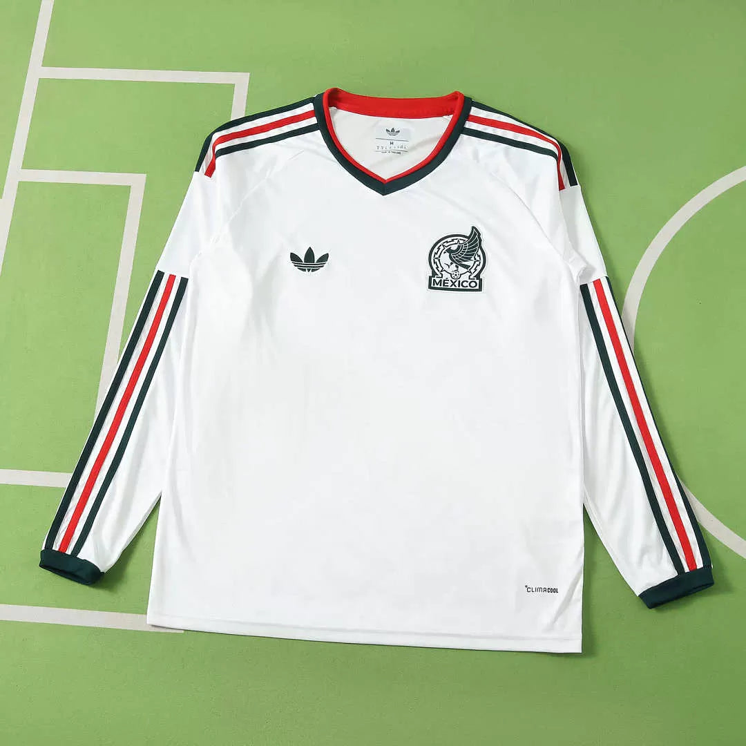 Maglia Messico Away 2026 Manica Lunga Uomo | Maglia da Calcio