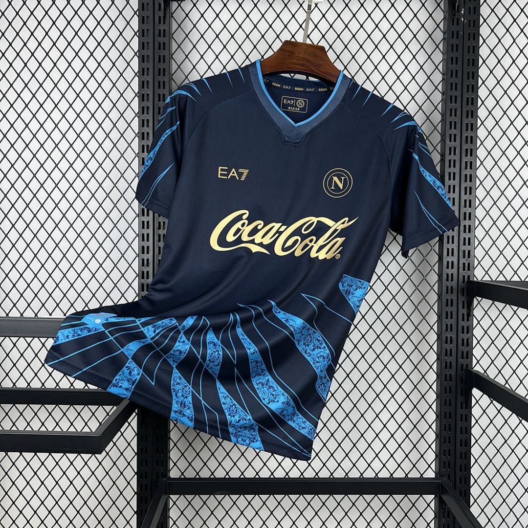 Maglia Napoli Pre-Match 25/26 Uomo | Maglia da Calcio