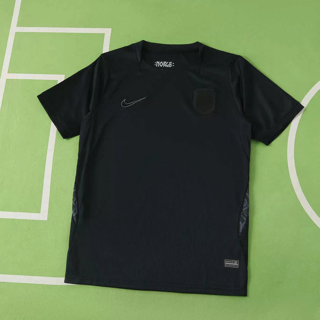 Maglia Norvegia Away 2026 Uomo Nera | Maglia da Calcio