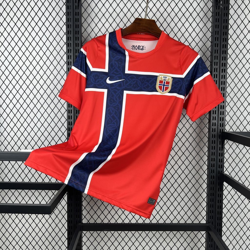 Maglia Norvegia Home 2026 Uomo | Maglia da Calcio