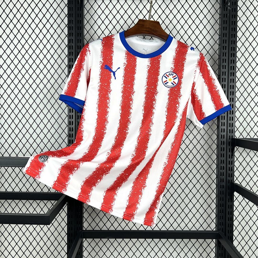 Maglia Paraguay Home 2026 Uomo | Maglia da Calcio