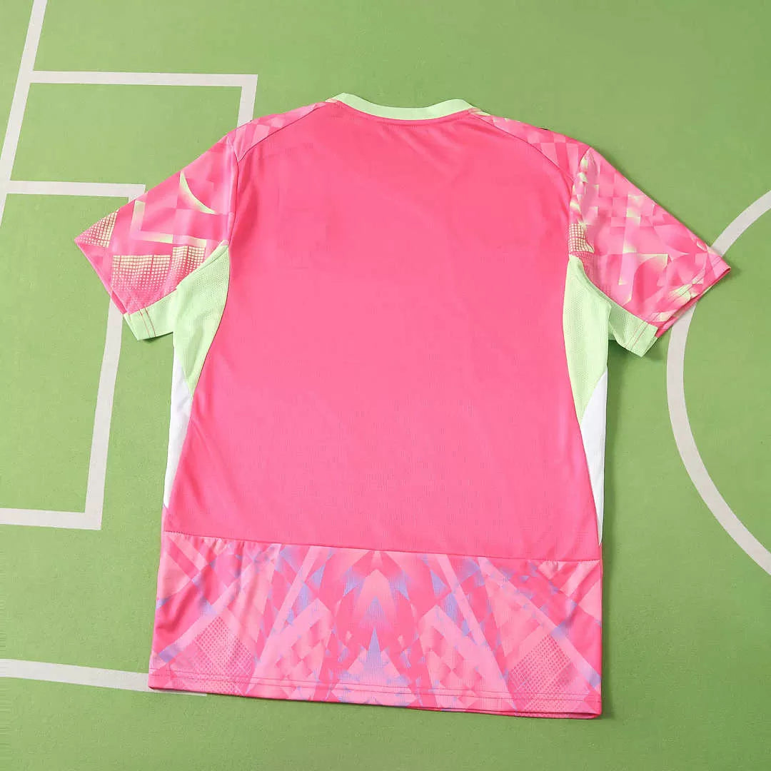 Maglia Portogallo Portiere 2026 Uomo Rosa | Maglia da Calcio