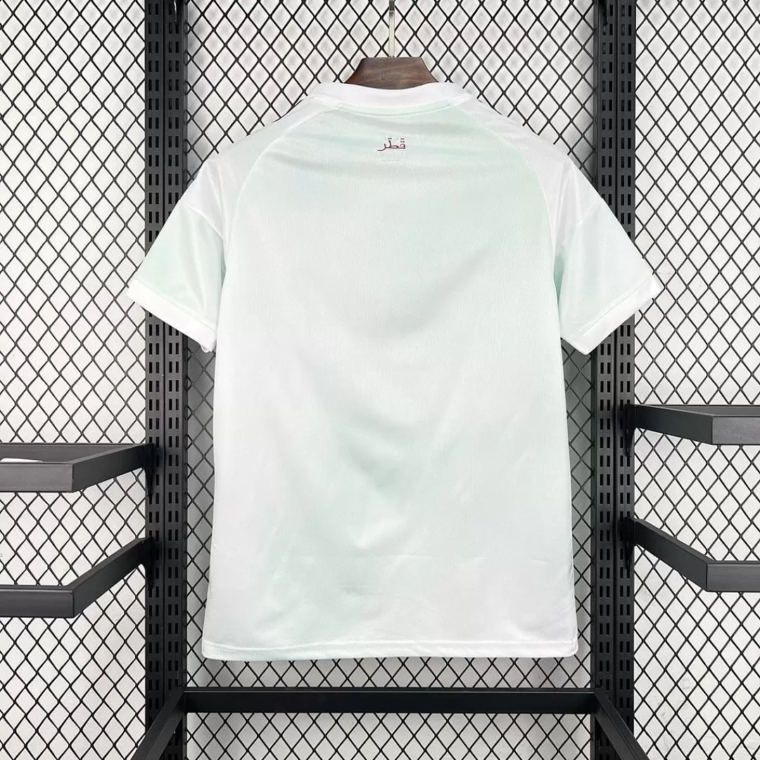 Maglia Qatar Away 2026 Uomo Bianca | Maglia da Calcio