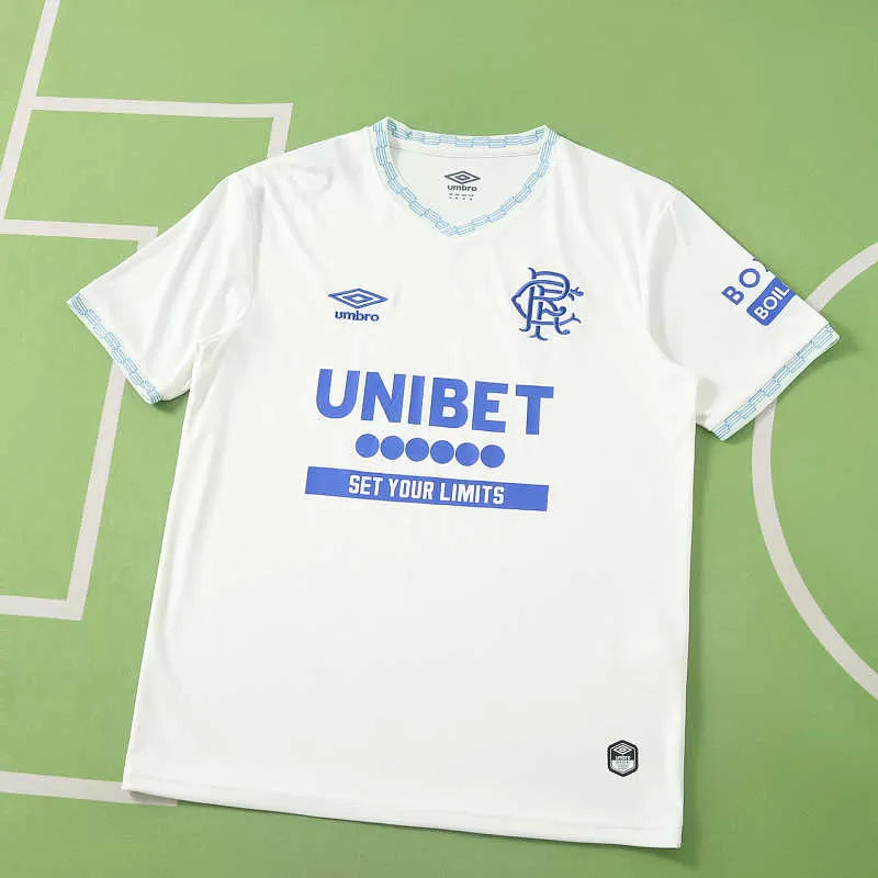 Maglia Rangers Away 26/27 Uomo Bianco | Maglia da Calcio