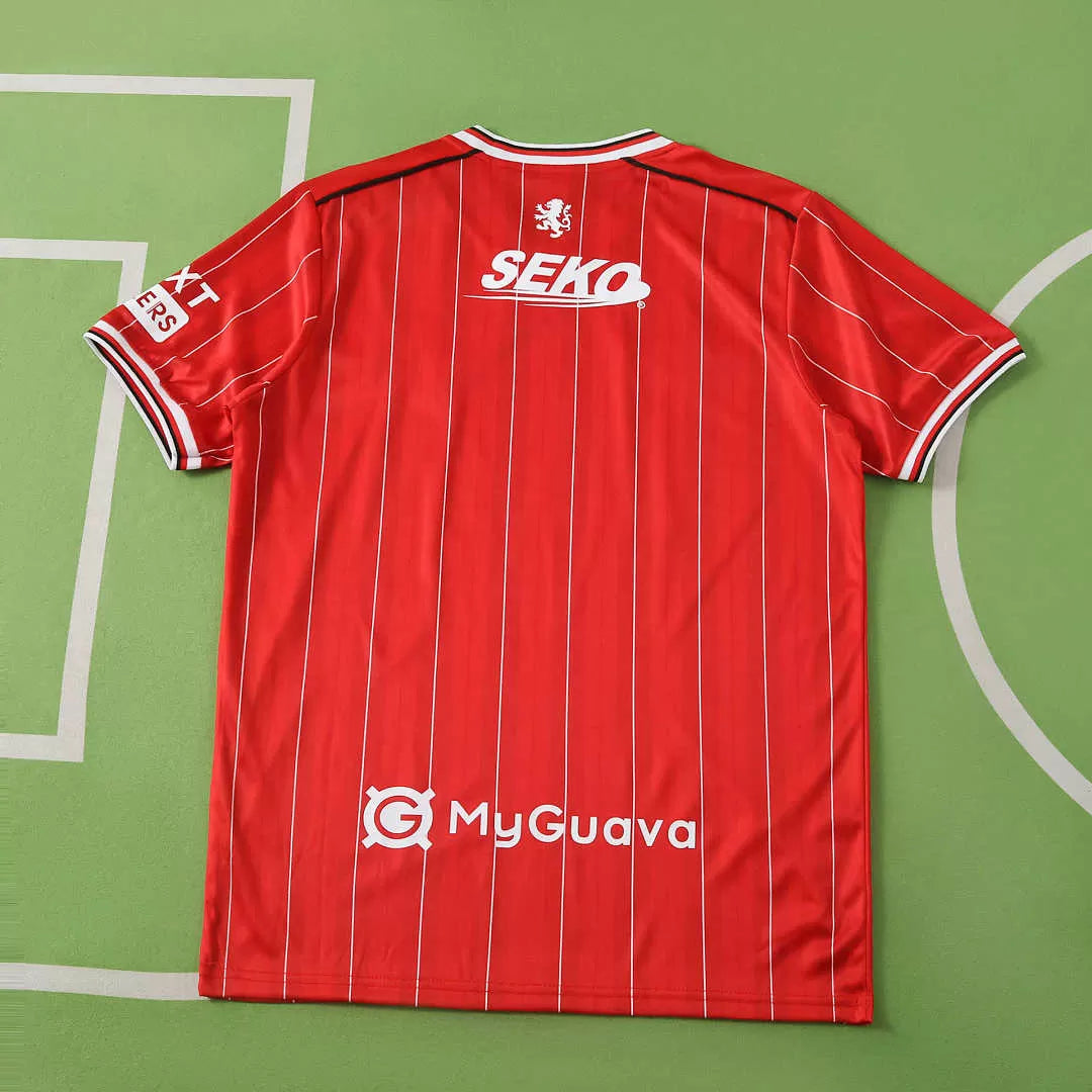 Maglia Rangers Away 26/27 Uomo Rossa | Maglia da Calcio