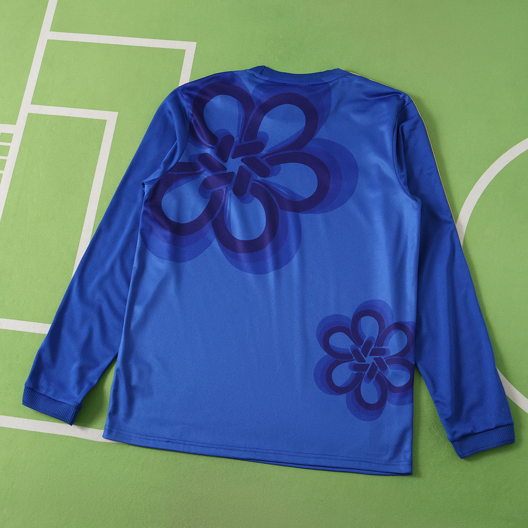 Maglia Real Madrid Pre-Match CNY 25/26 Uomo Manica Lunga | Maglia da Calcio