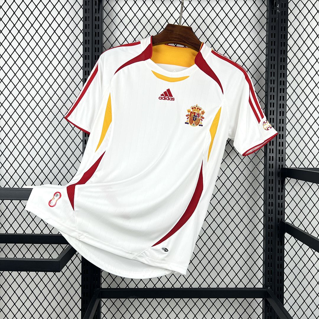 Maglia Spagna Away 2006 Retro Uomo | Maglia da Calcio
