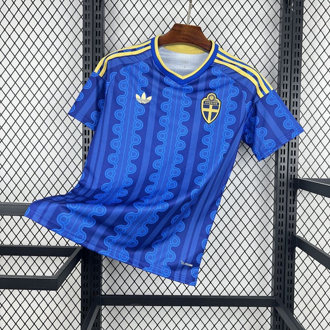 Maglia Svezia Away 2026 Uomo | Maglia da Calcio