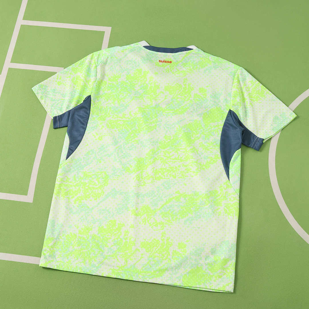 Maglia Svizzera Away 2026 Uomo | Maglia da Calcio