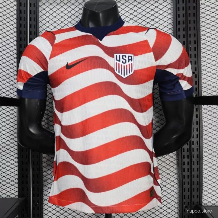 Maglia USA Home 2026 Player Uomo | Maglia da Calcio