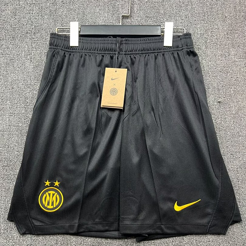 Pantaloncini Inter Milan Home 26/27 Uomo Neri | Pantaloncini da Calcio